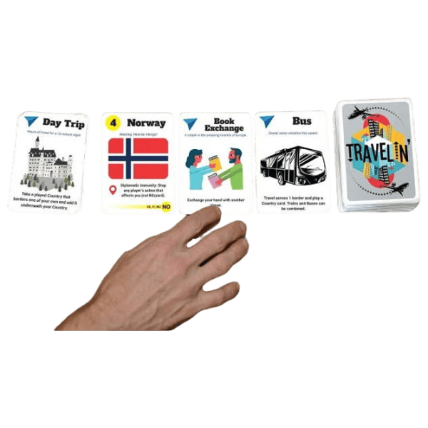 Настольная игра Ludicus Games Travelin edition 2 14+/ Стратегия photo 3