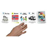 Настольная игра Ludicus Games Travelin edition 2 14+/ Стратегия photo 3