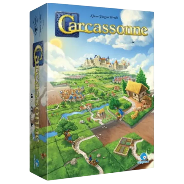 Настольная игра Oxygame Carcassonne 7+/ Стратегия photo 1