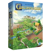 Настольная игра Oxygame Carcassonne 7+/ Стратегия