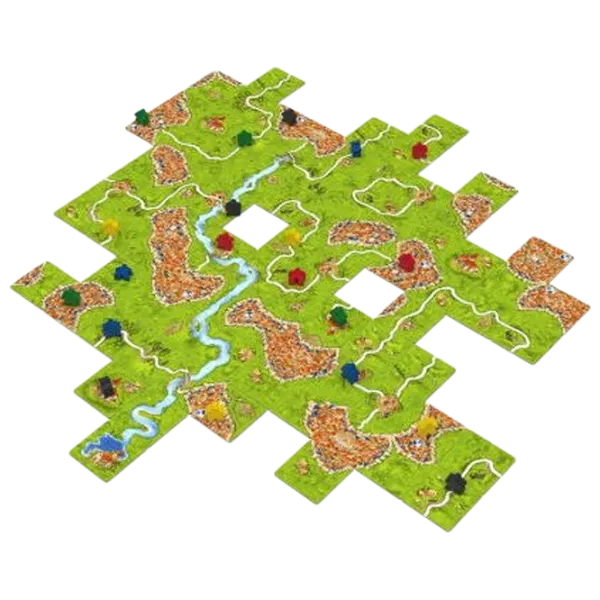 Настольная игра Oxygame Carcassonne 7+/ Стратегия photo 3