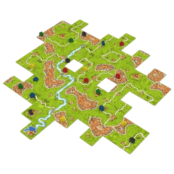 Настольная игра Oxygame Carcassonne 7+/ Стратегия photo 3