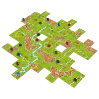 Joc de masă Oxygame Carcassonne 7+/ Strategie photo 3