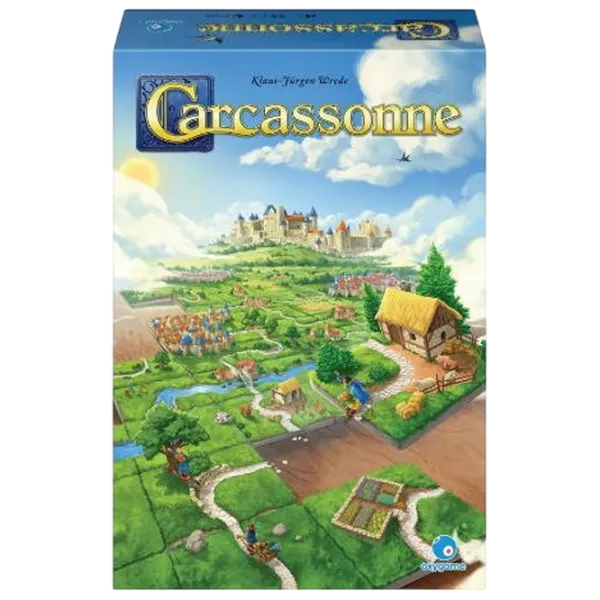 Настольная игра Oxygame Carcassonne 7+/ Стратегия photo 4