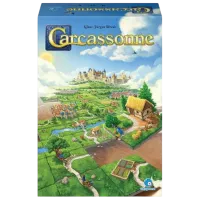 Joc de masă Oxygame Carcassonne 7+/ Strategie photo 4
