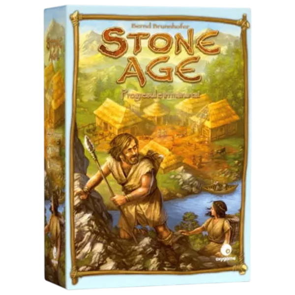 Настольная игра Oxygame Stone Age - 2nd Edition 10+/ Стратегия photo 1