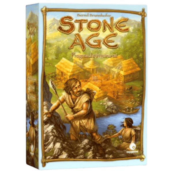Настольная игра Oxygame Stone Age - 2nd Edition 10+/ Стратегия photo 1
