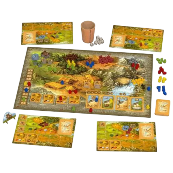 Настольная игра Oxygame Stone Age - 2nd Edition 10+/ Стратегия photo 2