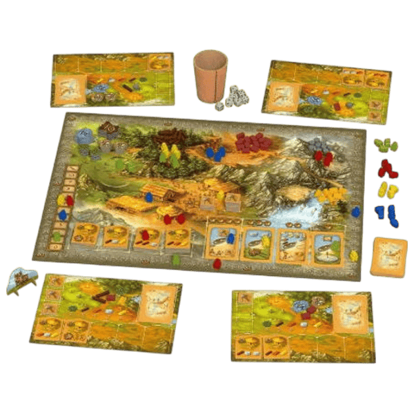 Настольная игра Oxygame Stone Age - 2nd Edition 10+/ Стратегия photo 2