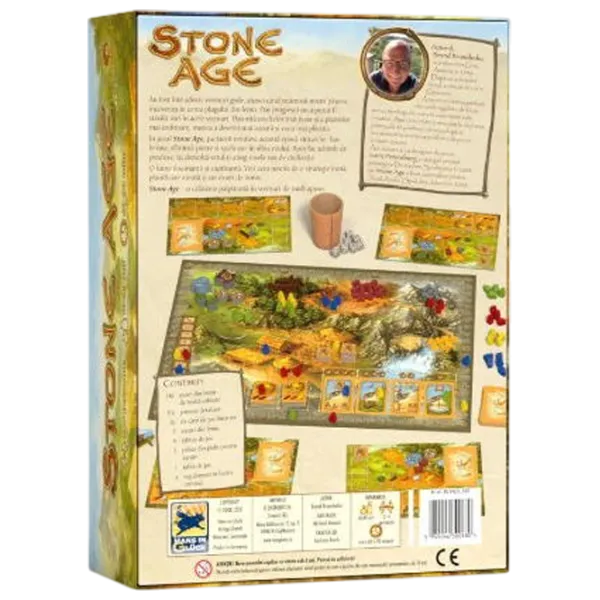 Настольная игра Oxygame Stone Age - 2nd Edition 10+/ Стратегия photo 3