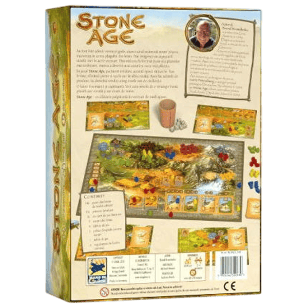 Настольная игра Oxygame Stone Age - 2nd Edition 10+/ Стратегия photo 3