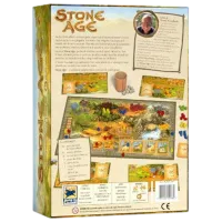 Joc de masă Oxygame Stone Age - 2nd Edition 10+/ Strategie photo 3