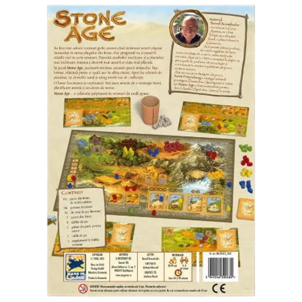 Настольная игра Oxygame Stone Age - 2nd Edition 10+/ Стратегия photo 4