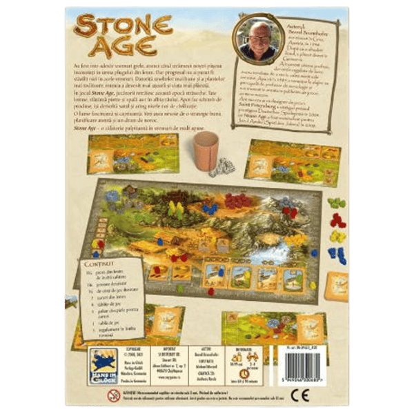 Настольная игра Oxygame Stone Age - 2nd Edition 10+/ Стратегия photo 4