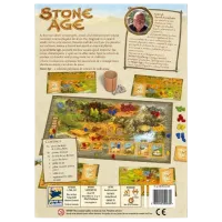 Joc de masă Oxygame Stone Age - 2nd Edition 10+/ Strategie photo 4