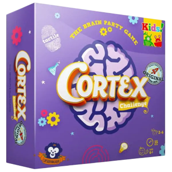 Настольная игра Cortex IQ Party Kids Challenge 6+/ Стратегия photo 1