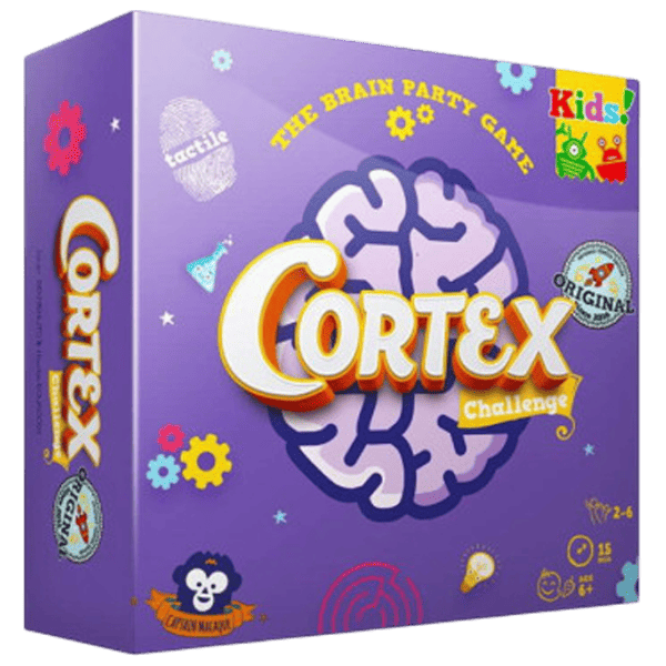 Настольная игра Cortex IQ Party Kids Challenge 6+/ Стратегия photo 1