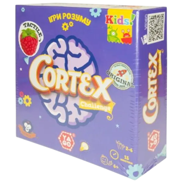 Настольная игра Cortex IQ Party Kids Challenge 6+/ Стратегия photo 2