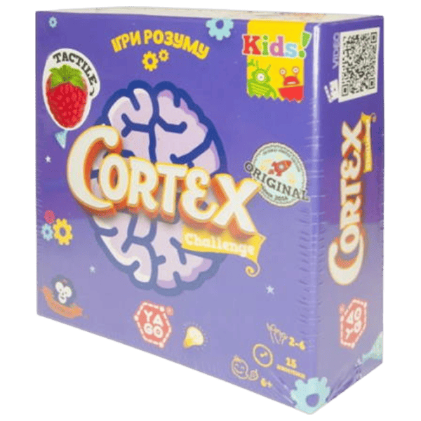Настольная игра Cortex IQ Party Kids Challenge 6+/ Стратегия photo 2