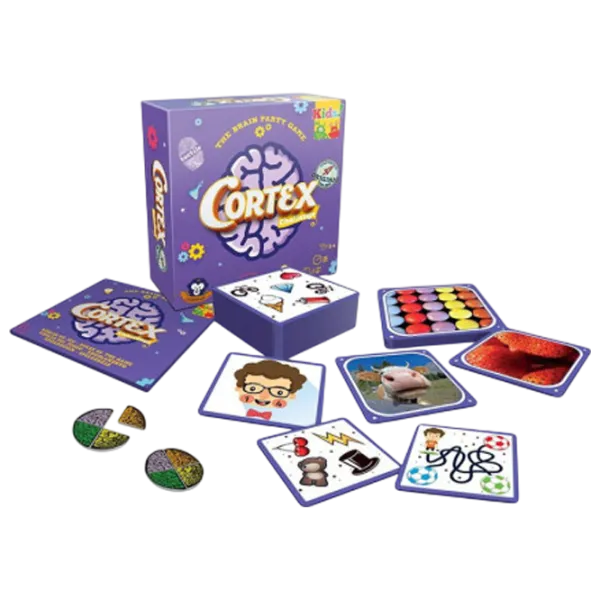 Настольная игра Cortex IQ Party Kids Challenge 6+/ Стратегия photo 3