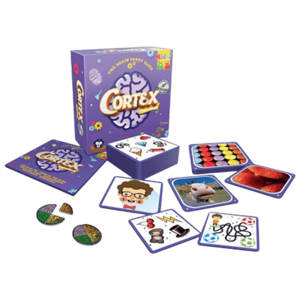 Настольная игра Cortex IQ Party Kids Challenge 6+/ Стратегия photo 3
