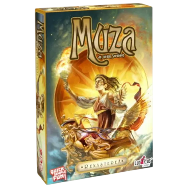 Настольная игра Ludicus Games Muse 2 - Rebirth 10+/ Игральные карты photo 1