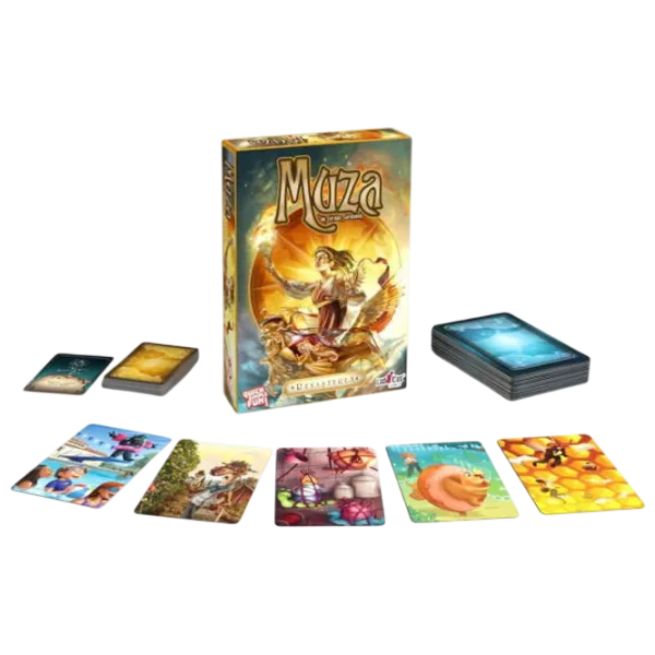 Настольная игра Ludicus Games Muse 2 - Rebirth 10+/ Игральные карты photo 2