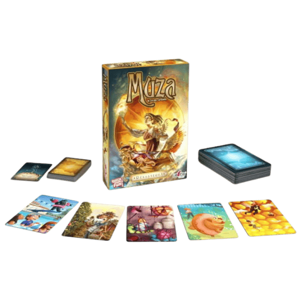 Настольная игра Ludicus Games Muse 2 - Rebirth 10+/ Игральные карты photo 2