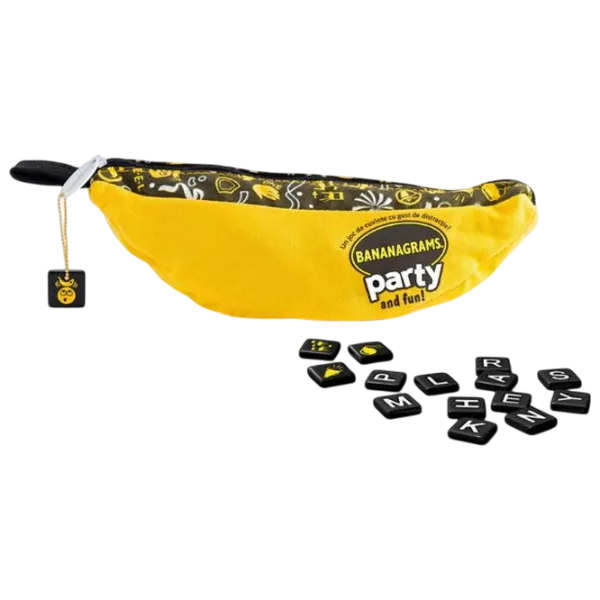 Joc de masă Bananagrams Party 10+/ Pentru petreceri photo 1