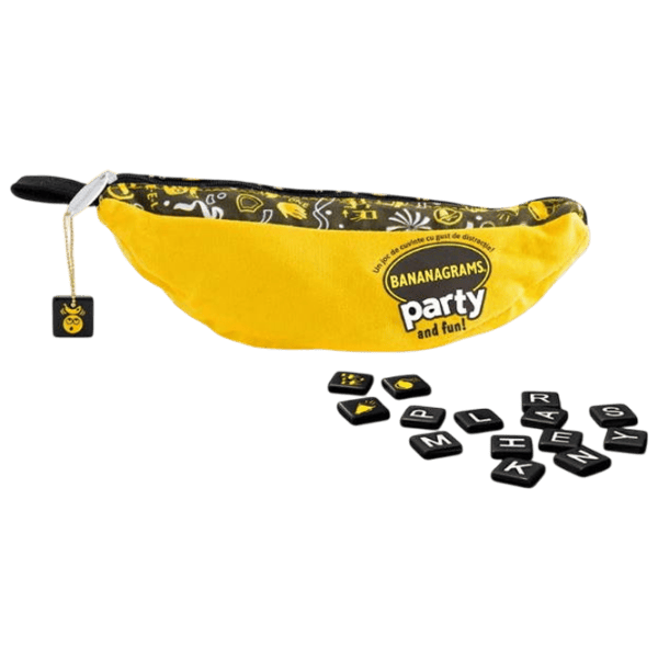 Joc de masă Bananagrams Party 10+/ Pentru petreceri photo 1