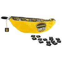 Joc de masă Bananagrams Party 10+/ Pentru petreceri