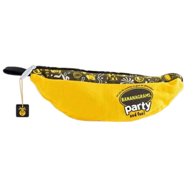 Joc de masă Bananagrams Party 10+/ Pentru petreceri photo 4