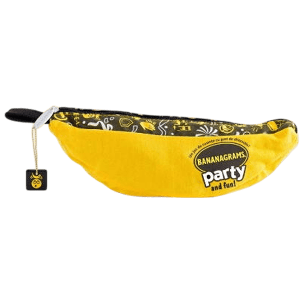 Joc de masă Bananagrams Party 10+/ Pentru petreceri photo 4