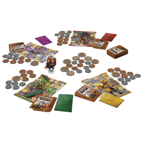 Joc de masă Lex Games Sheriff of Nottingham: 2nd Edition 14+/ Strategie photo 2