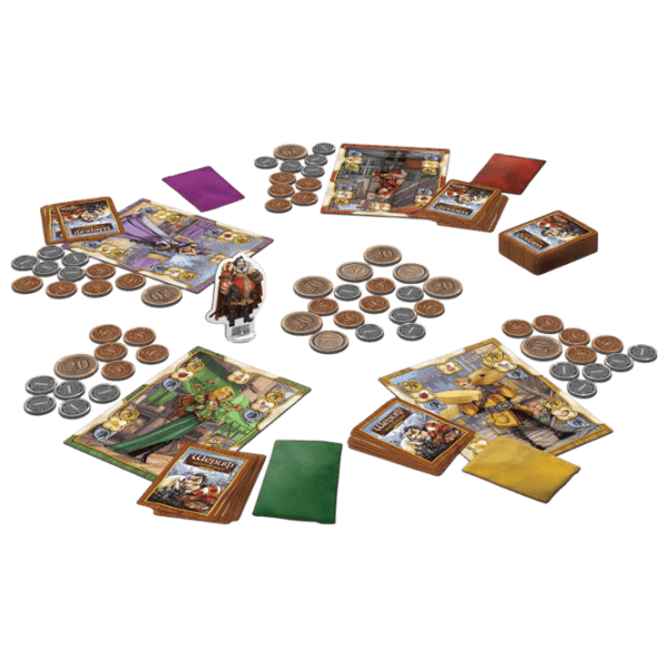 Joc de masă Lex Games Sheriff of Nottingham: 2nd Edition 14+/ Strategie photo 2