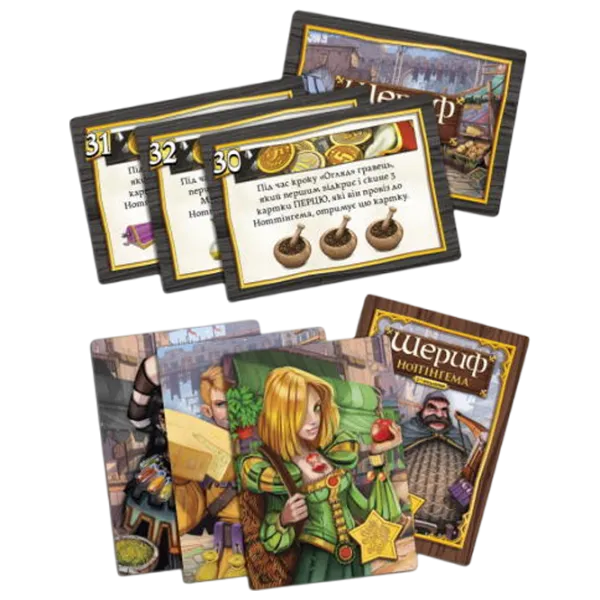 Joc de masă Lex Games Sheriff of Nottingham: 2nd Edition 14+/ Strategie photo 3