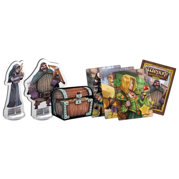 Joc de masă Lex Games Sheriff of Nottingham: 2nd Edition 14+/ Strategie photo 5
