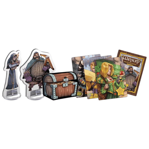Joc de masă Lex Games Sheriff of Nottingham: 2nd Edition 14+/ Strategie photo 5