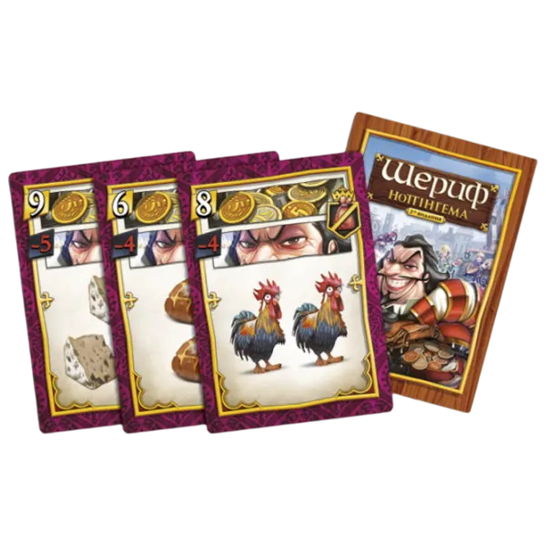 Joc de masă Lex Games Sheriff of Nottingham: 2nd Edition 14+/ Strategie photo 6