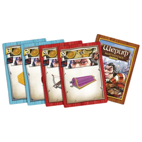 Joc de masă Lex Games Sheriff of Nottingham: 2nd Edition 14+/ Strategie photo 7