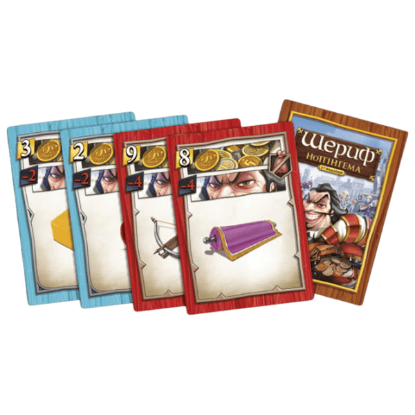 Joc de masă Lex Games Sheriff of Nottingham: 2nd Edition 14+/ Strategie photo 7