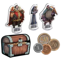 Настольная игра Lex Games Sheriff of Nottingham: 2nd Edition 14+/ Стратегия photo 8
