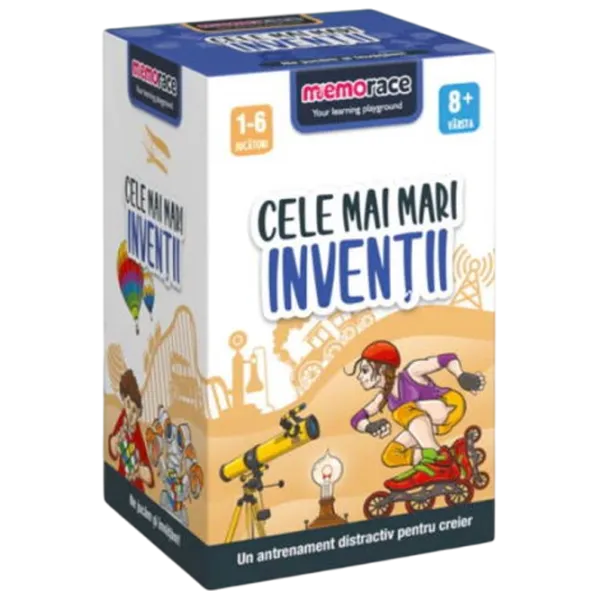 Joc de masă Memorace The greatest inventions 8+/ Dezvoltare photo 1