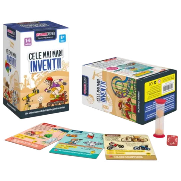 Joc de masă Memorace The greatest inventions 8+/ Dezvoltare photo 3