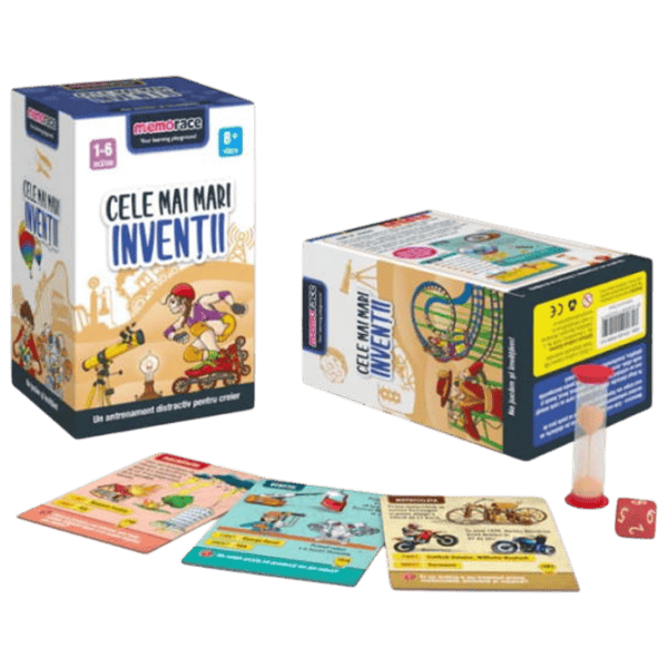 Joc de masă Memorace The greatest inventions 8+/ Dezvoltare photo 3