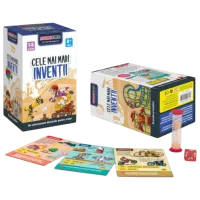 Joc de masă Memorace The greatest inventions 8+/ Dezvoltare photo 3