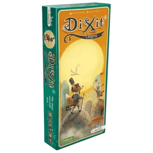 Joc de masă Libellud Dixit 4. Origins 8+/ Strategie photo 1