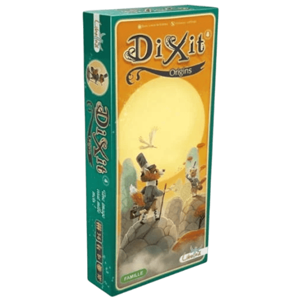Joc de masă Libellud Dixit 4. Origins 8+/ Strategie photo 1