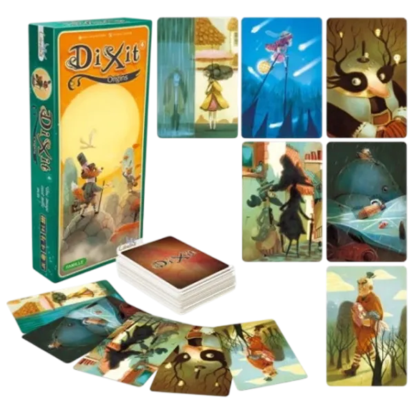 Joc de masă Libellud Dixit 4. Origins 8+/ Strategie photo 2