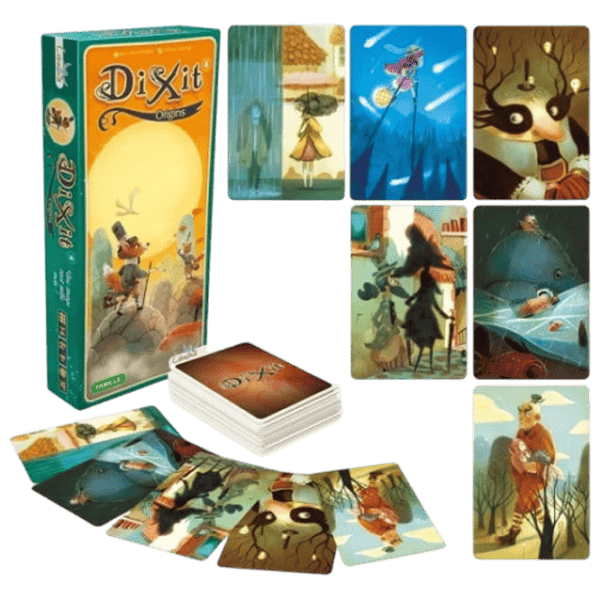 Joc de masă Libellud Dixit 4. Origins 8+/ Strategie photo 2